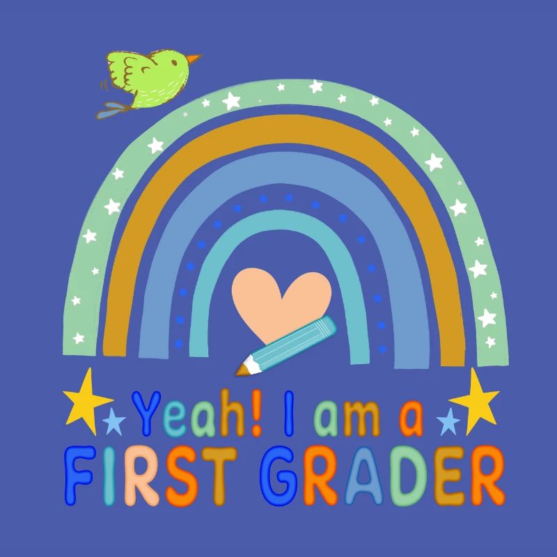 School First Grader