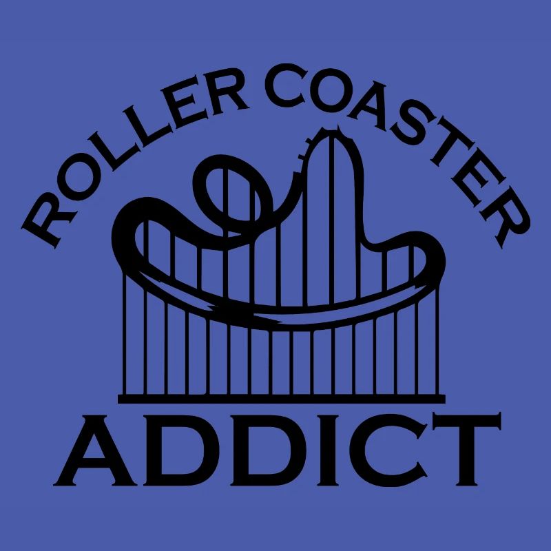 Rollercoaster Achterbahn