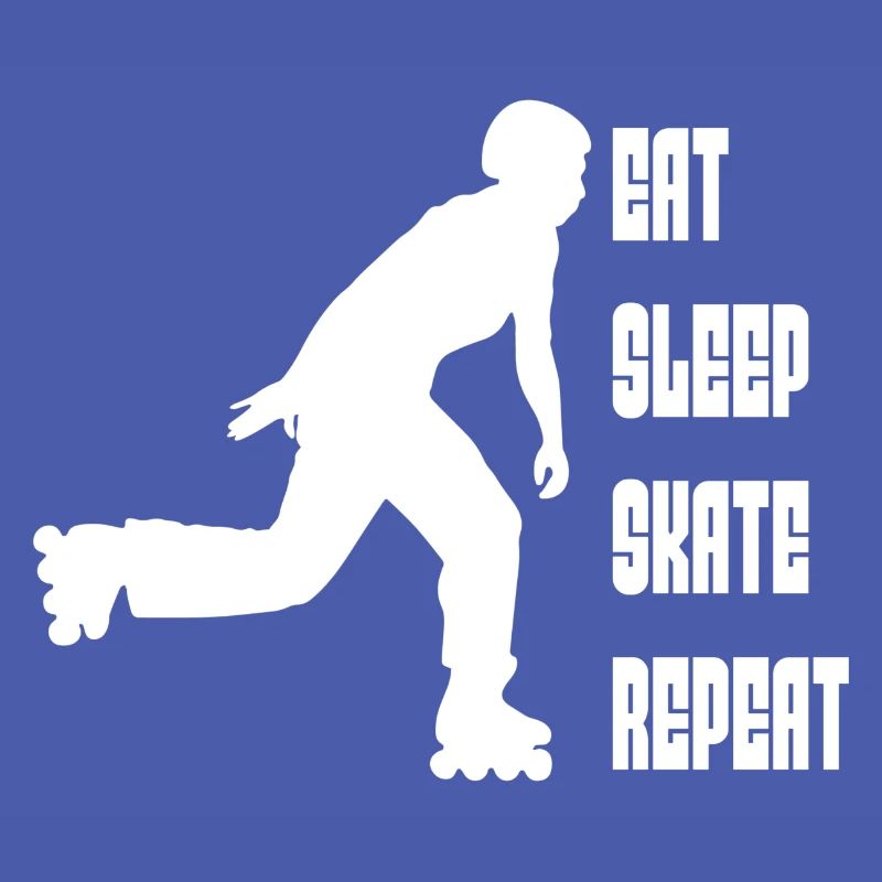 Roller Skating Inline Skating Gift Inline Skater