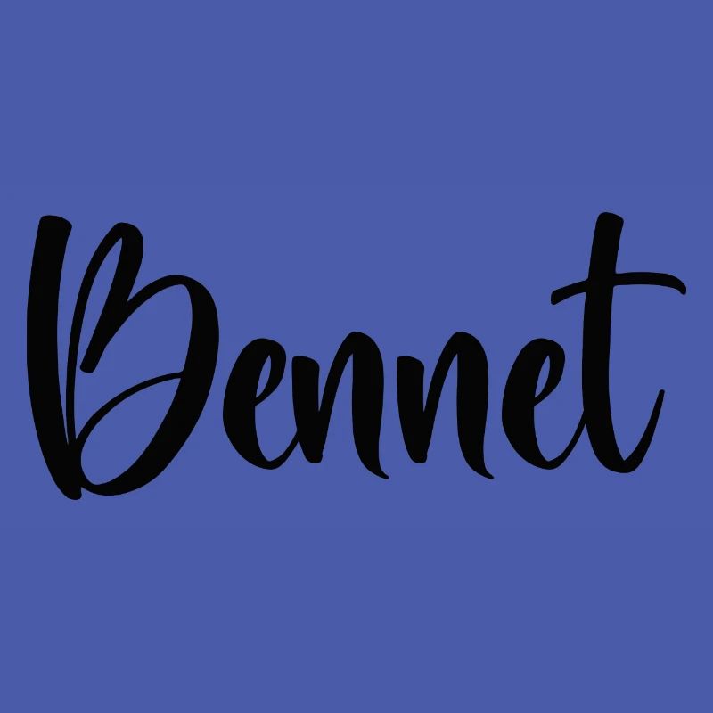 First name - Bennet