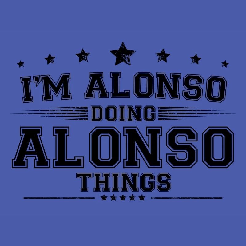 i’m Alonso doing Alonso things