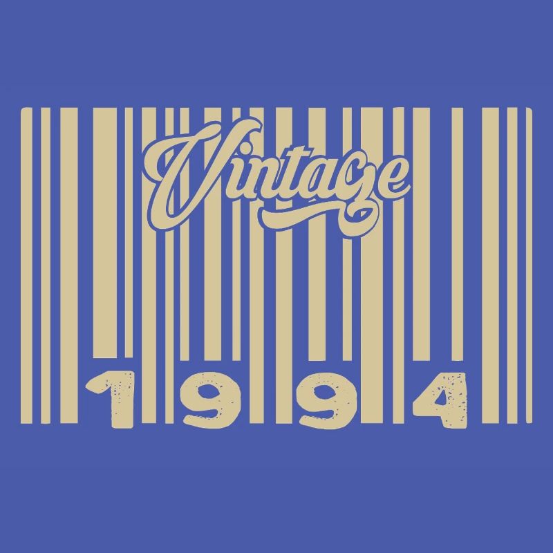 Vintage 1994 Barcode 1994: Year 2025.
