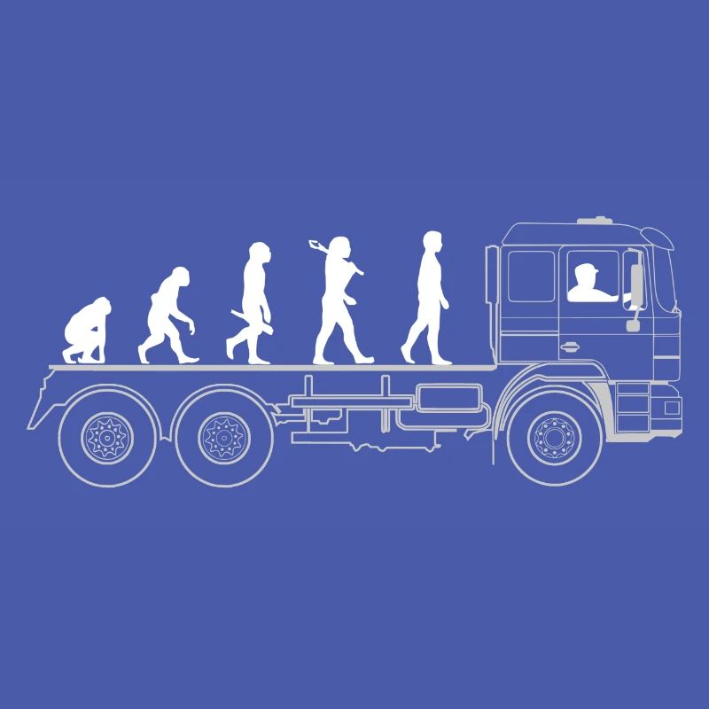 évolution du camion