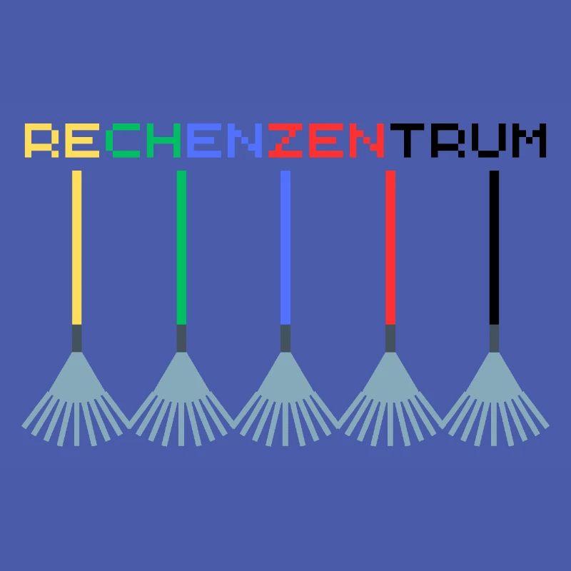 Rechenzentrum IT Admin Nerd Informatik
