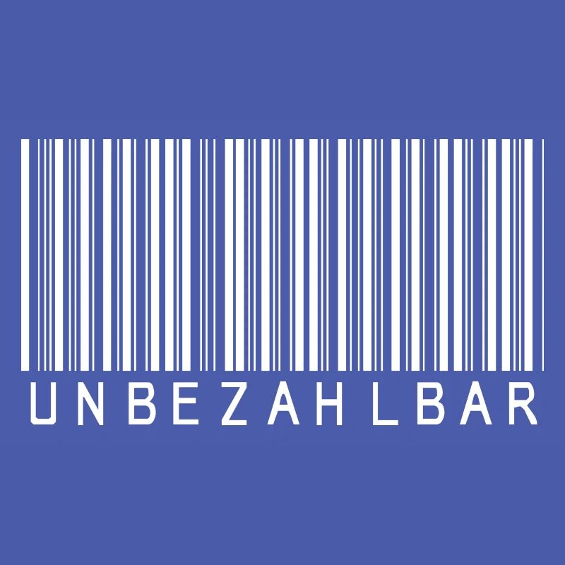 Code-barres PRICELESS blanc