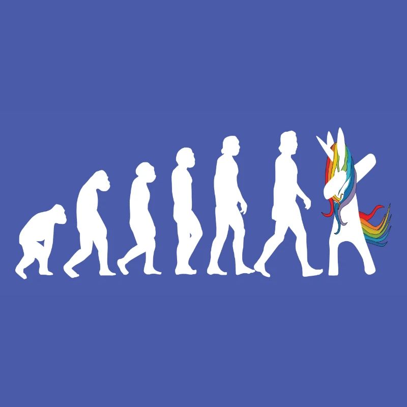 Evolution Einhorn das ist die Geschichte