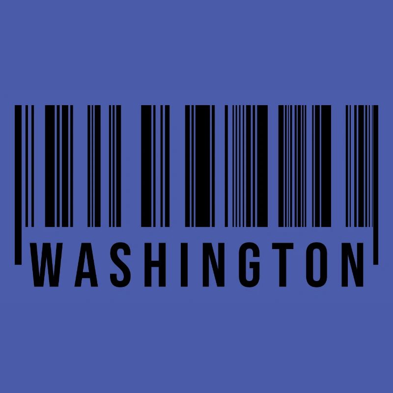 Washington Strichcode