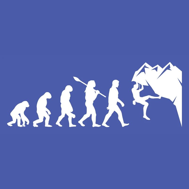 Climbing evolution