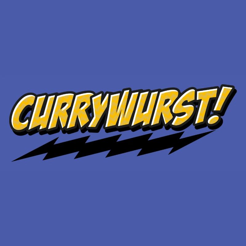 Currywurst Graffito