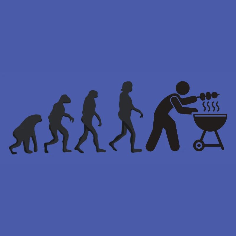 Barbecue - Human evolution