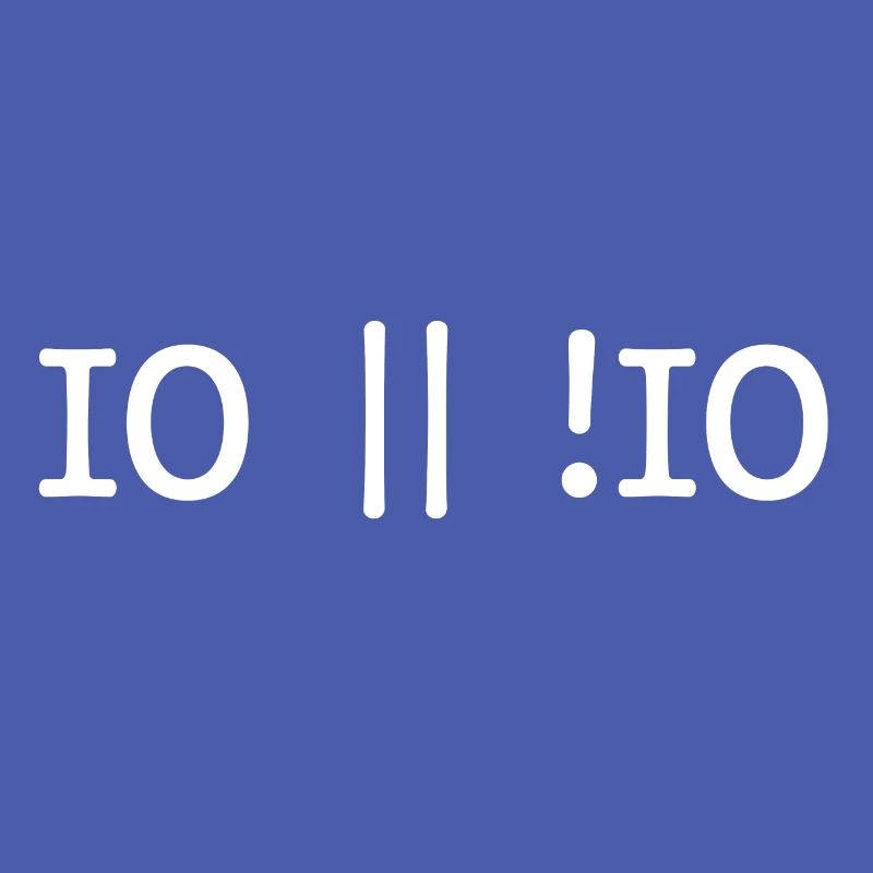IO oder !IO In Ordnung oder nicht in Ordnung