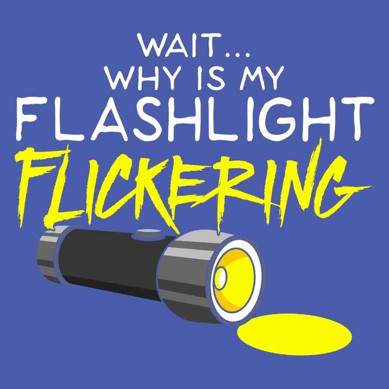GHOST HUNTING: Flashlight Flickering