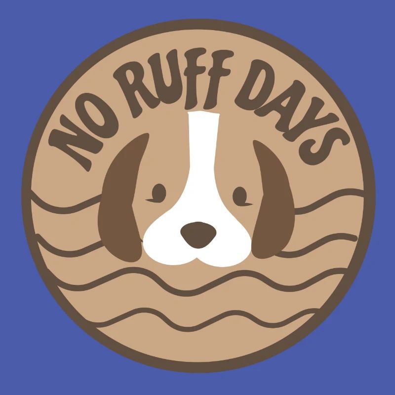 Pas de jours de ruff Mignon chiot Chien