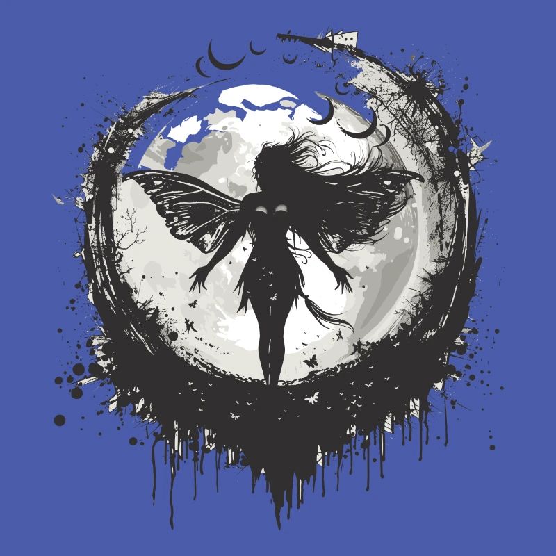 Fée, Elfe, Lune, Conte de fées, Créatures mythiques