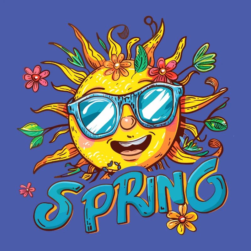 Spring Spring Sun Flowers