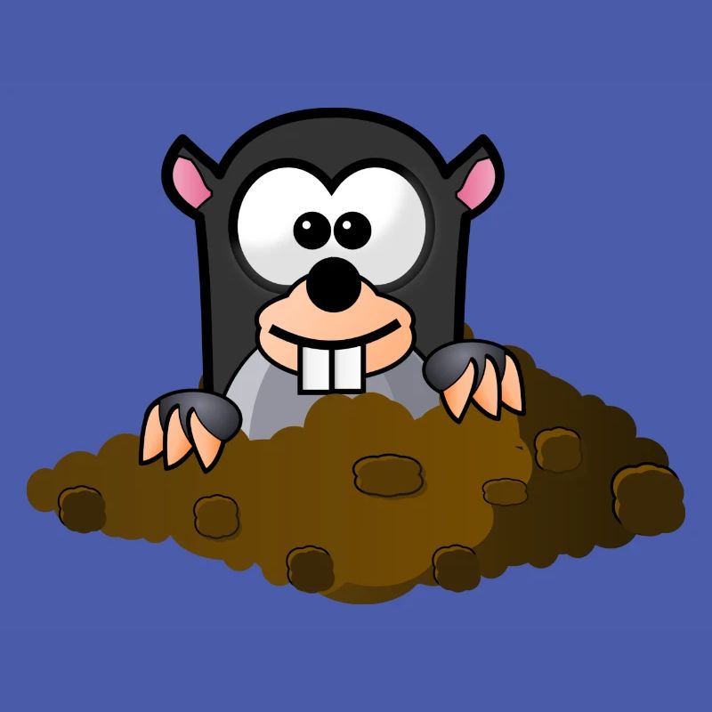 Molecule comic style