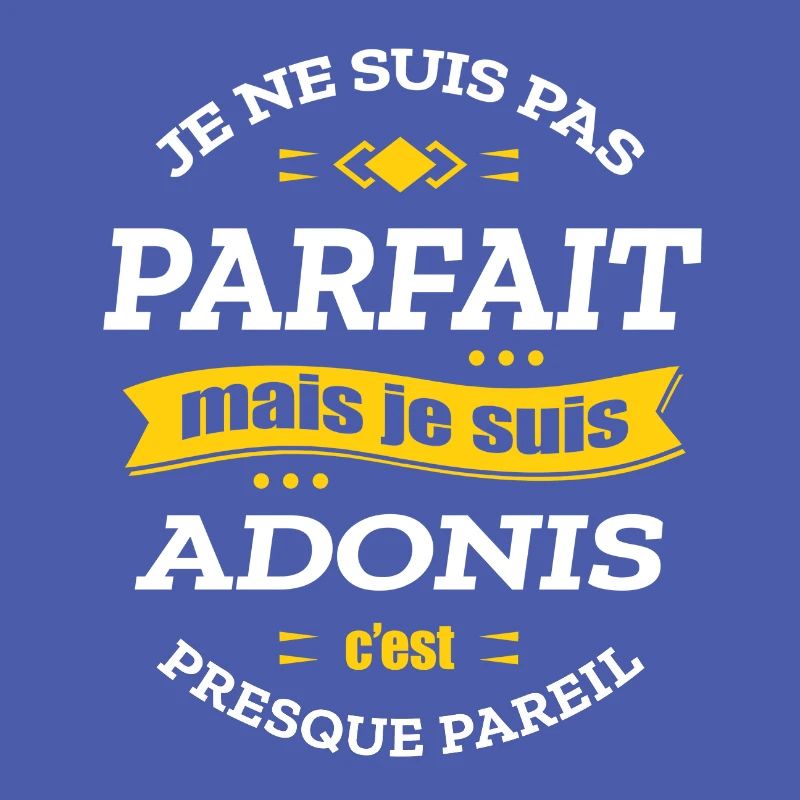 ADONIS PARFAIT - PRENOM ADONIS