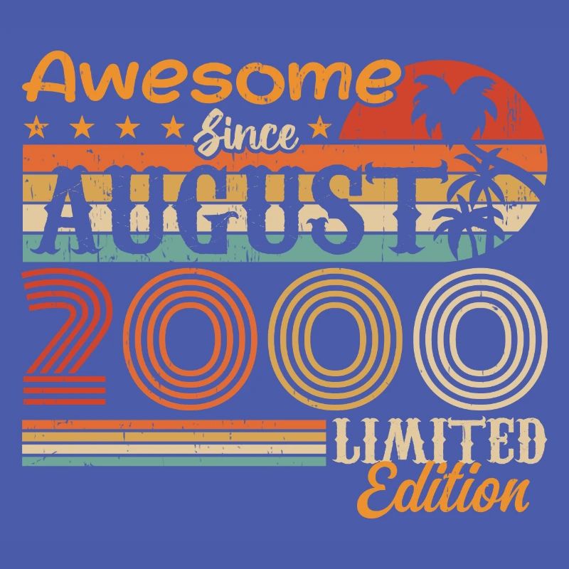 2000 August Geschenkidee August 2000