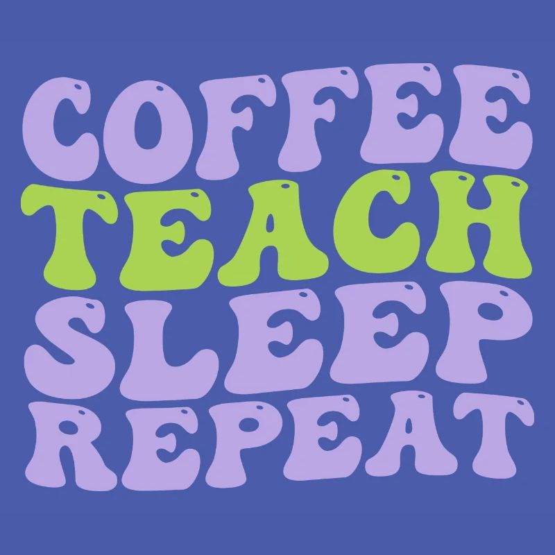 café enseigner le sommeil répéter idée agréable et mignonne cadeau