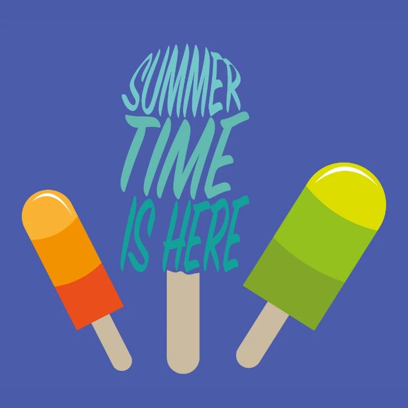 Summertime Eis