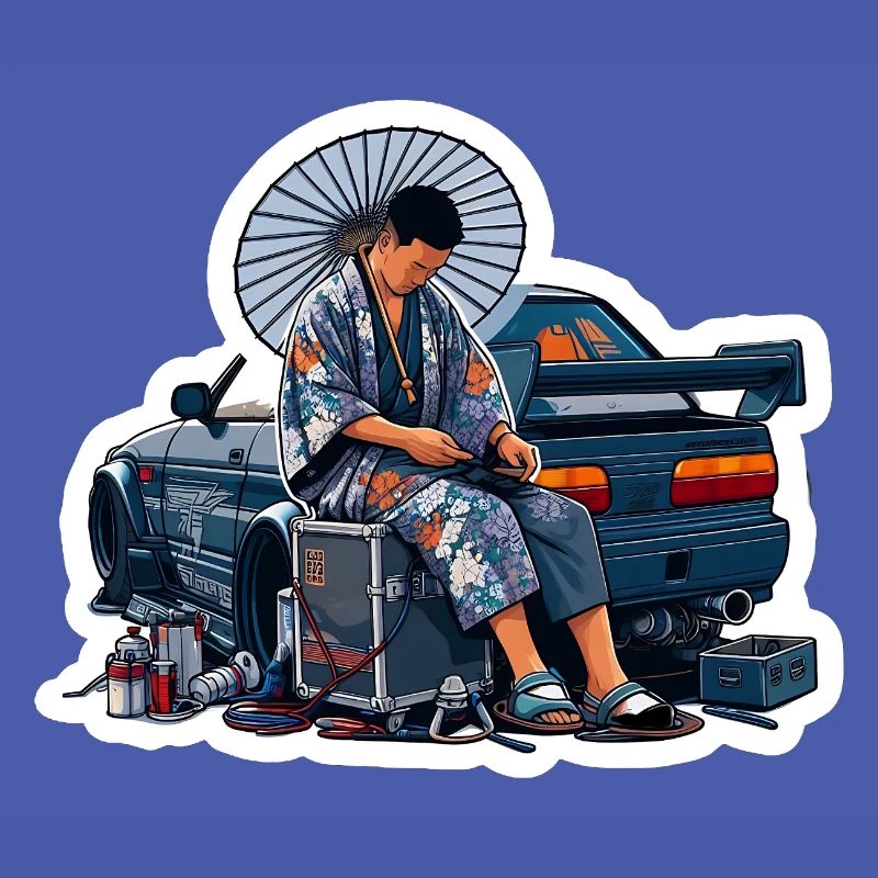 Garage Samurai