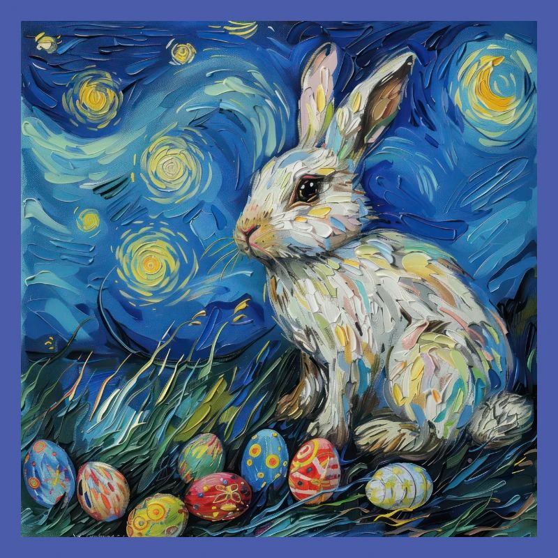 easter bunny, easter, bunny, happy easter, easter eggs