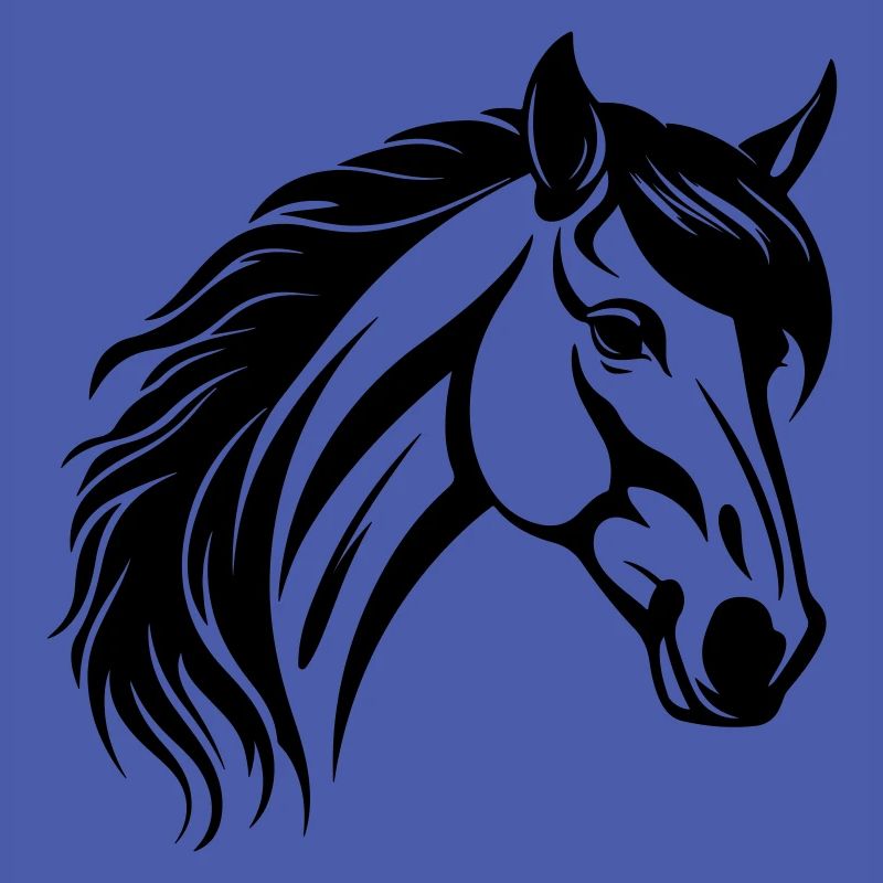Pferd Kopf