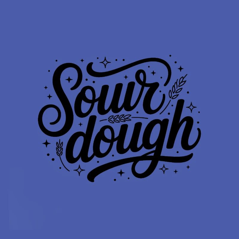 Sourdough - Cool Bread Logo