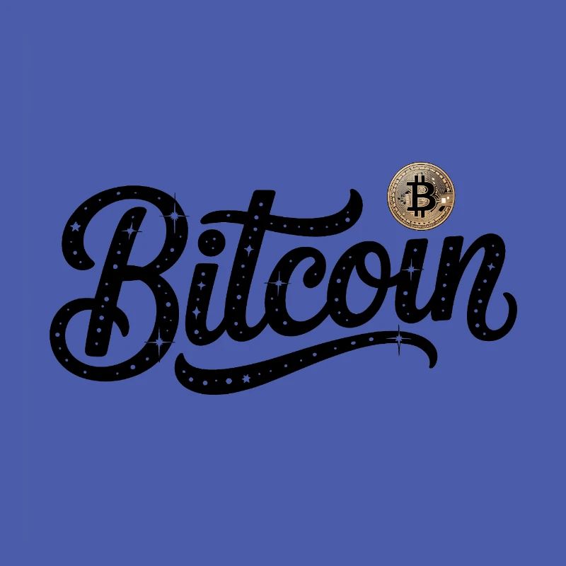 Bitcoin Logo - Crypto Coding Sticker