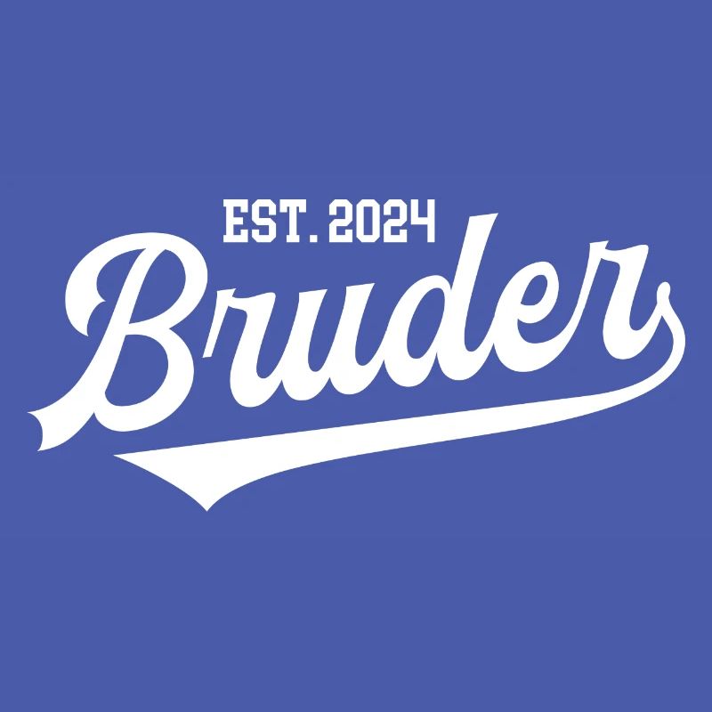 Bruder Werden 2024 Nachwuchs Geschwister Brüder
