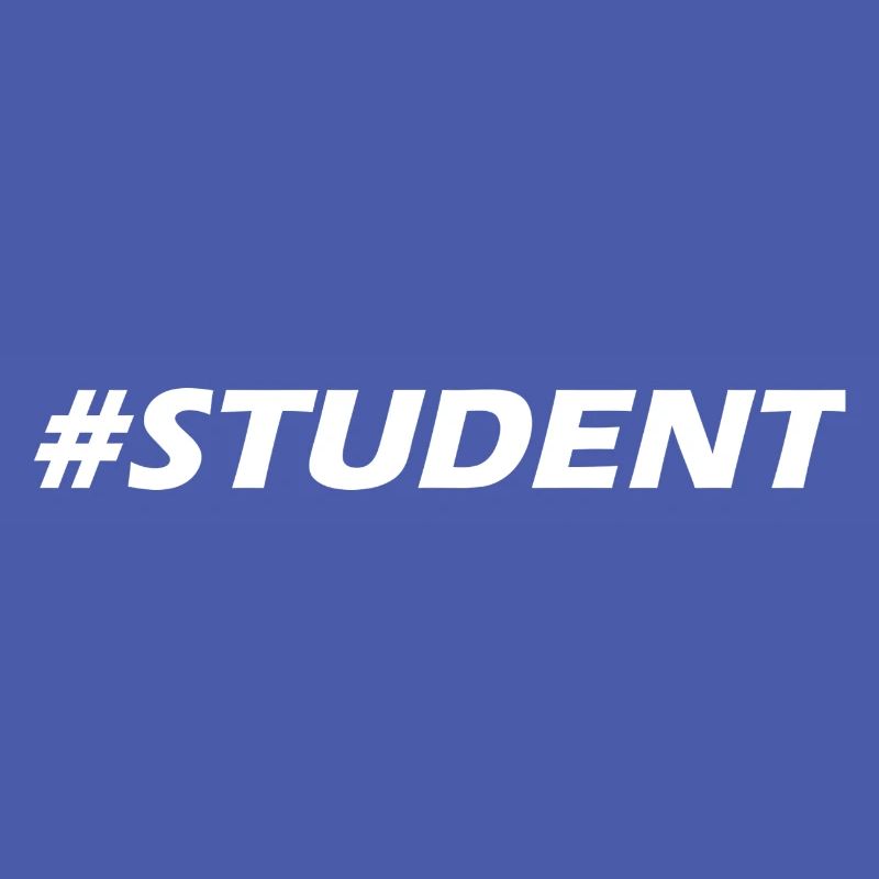 Student simple modern design