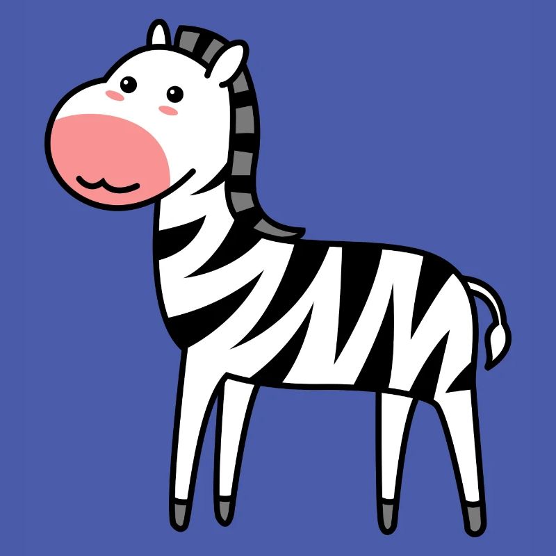 Zebra Comic Tier