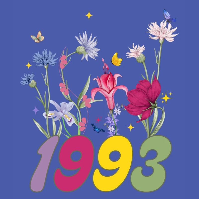 Année de naissance 1993 fleurs sauvages