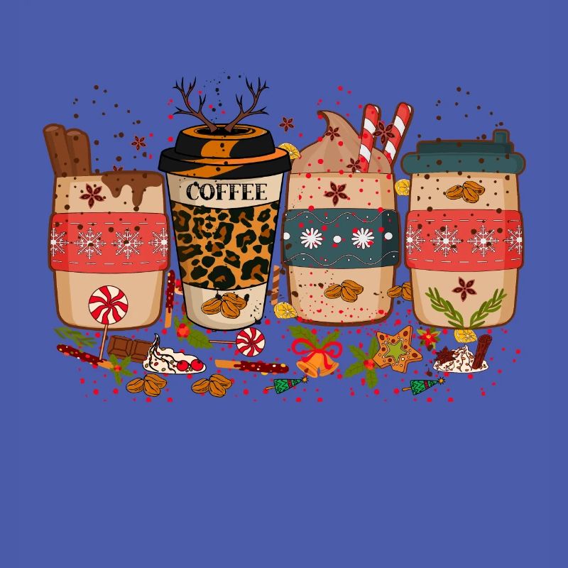 Weihnachtskaffee, Weihnachtsfeier, Weihnachtsstimmung