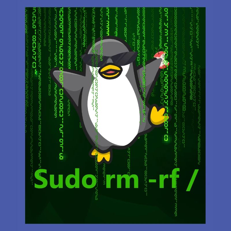 Penguin Linux Sudo