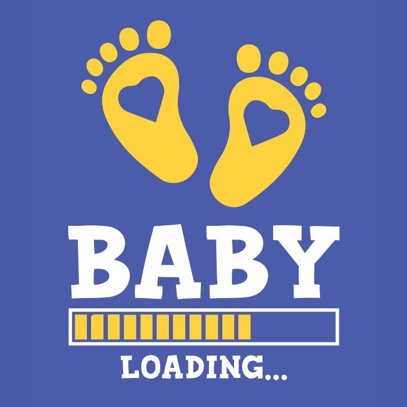 bébé loading saying