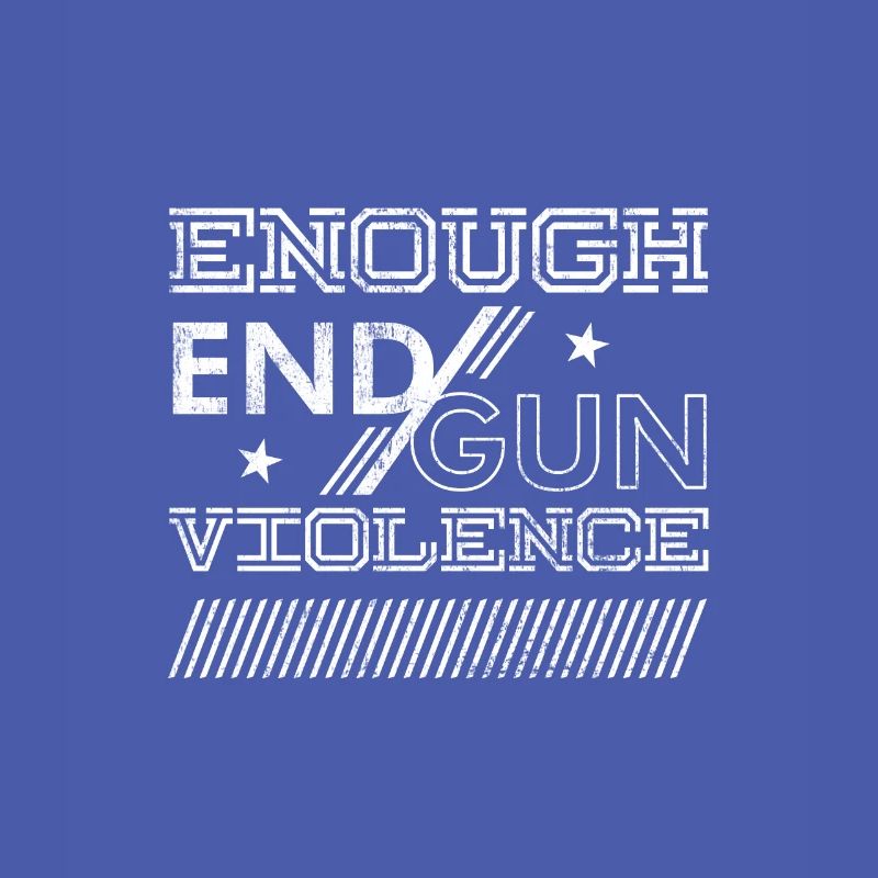 Enough End Gun Violence - Conception expressive