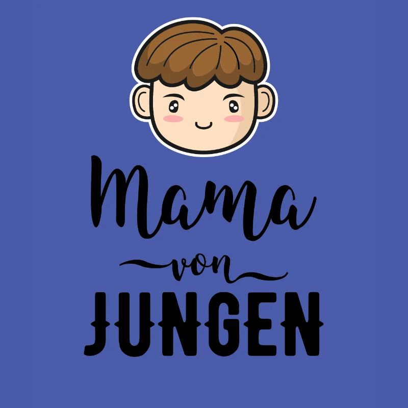 Mama von Jungen Geschenk Mutter Muttertag