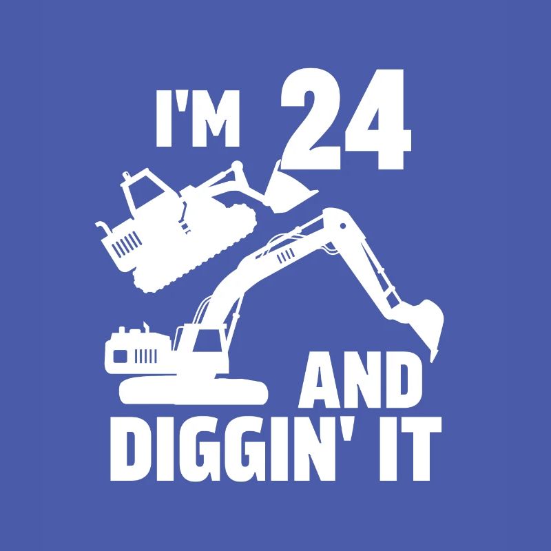 Ich bin 24 und Diggin' It