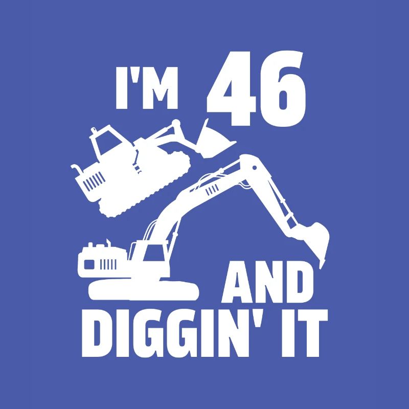 Ich bin 46 und Diggin' It