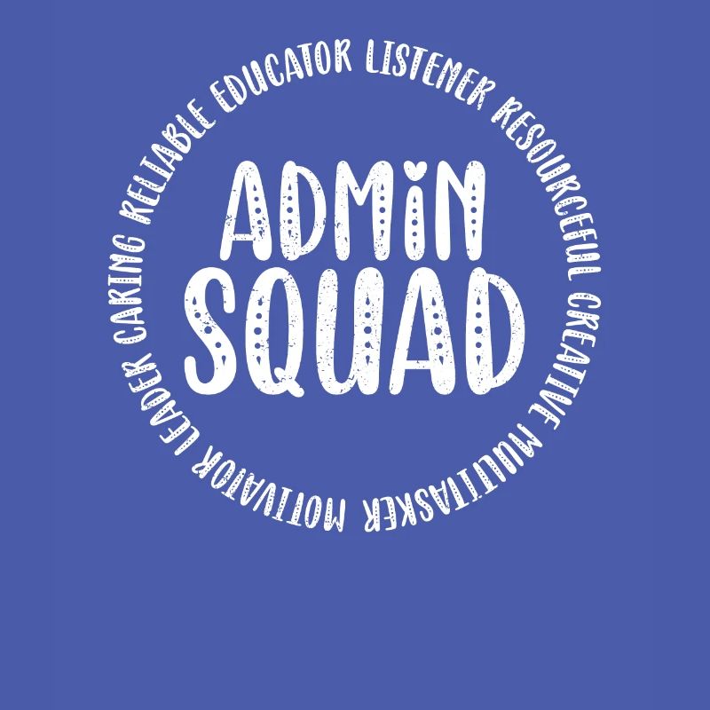 Admin Squad Admin Assistant Verwaltungsschule