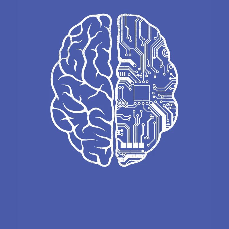 Programmierer Coder - Entwickler Programmierung Gehirn Wortspiel