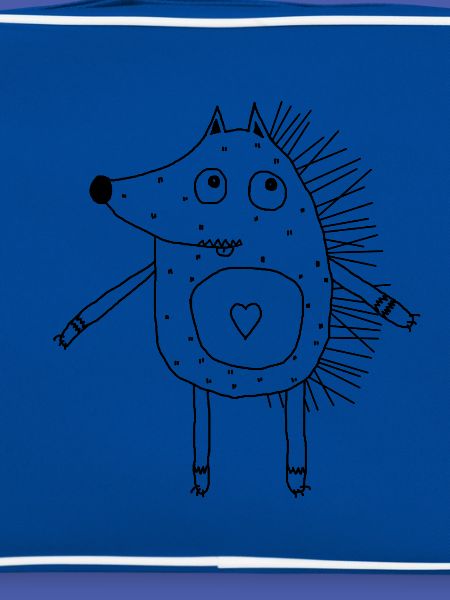 Igel mit Herz