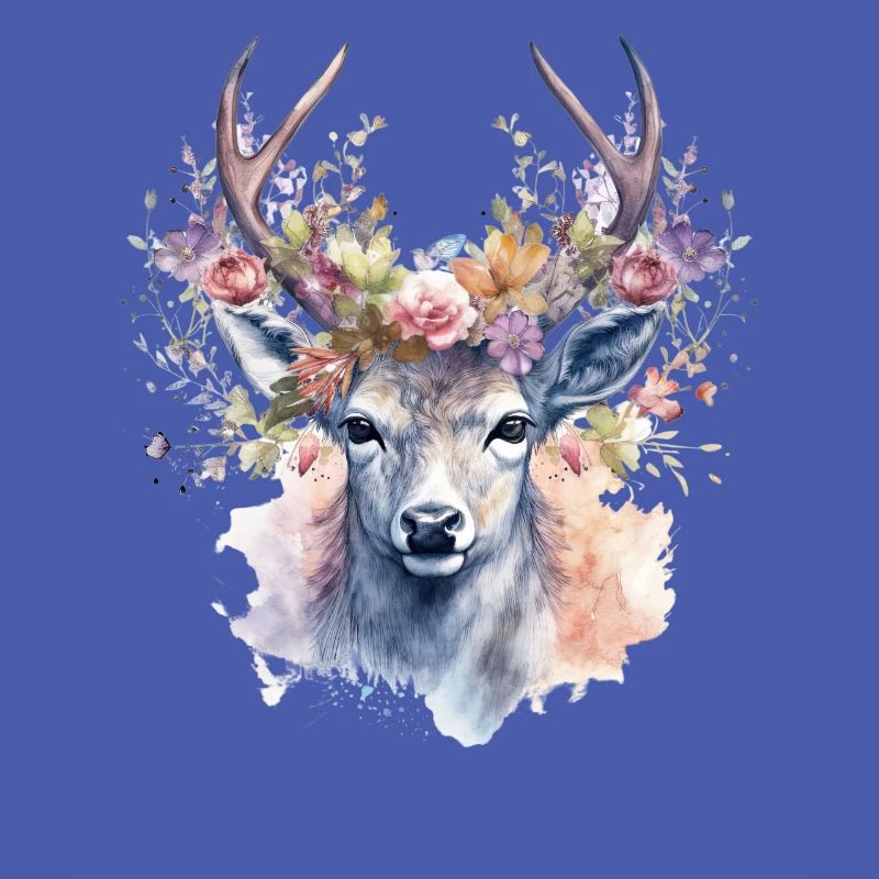Replacement dirndl deer antlers deer