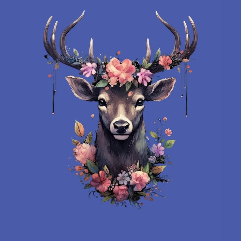 Replacement dirndl deer antlers deer