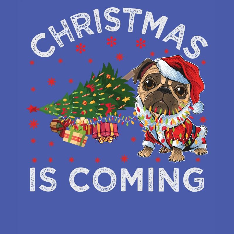 Noël arrive version chien