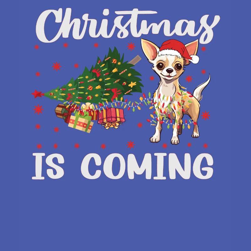 Noël arrive version chien