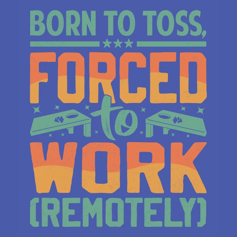 Né pour lancer - forcé de travailler