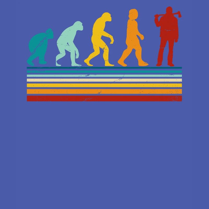Retro Evolution Holzfäller - Holzhacker