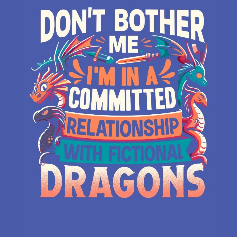 Fictional Dragons – A Committed Relationship